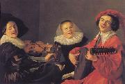 Judith leyster The Concert oil